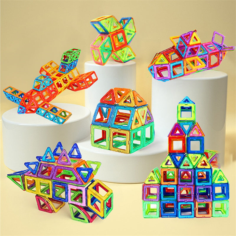 Magnetic Building Blocks for Kids Educational STEM Toy NALANI