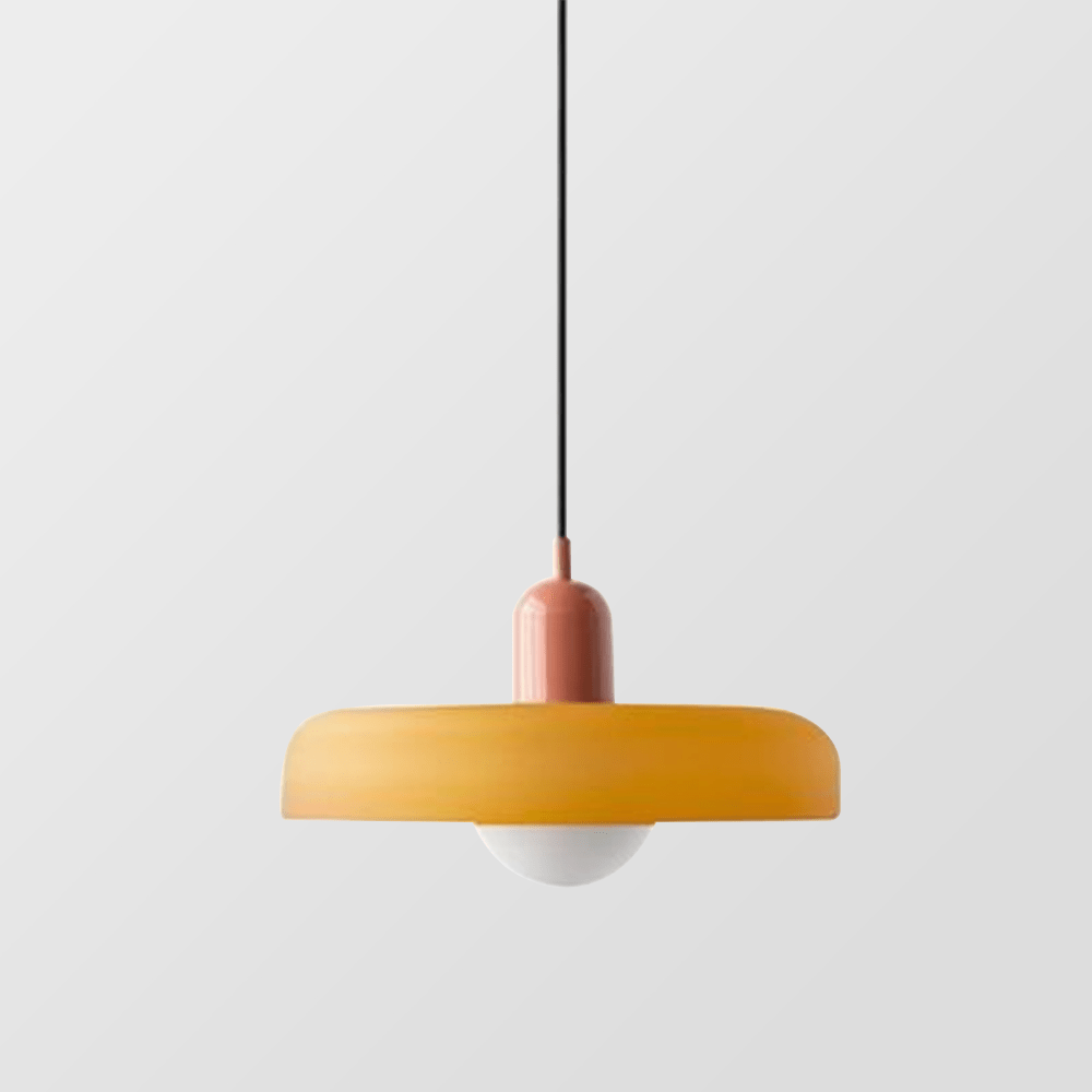 Modern Colored Glass Pendant Light for Stylish Interiors NaLani