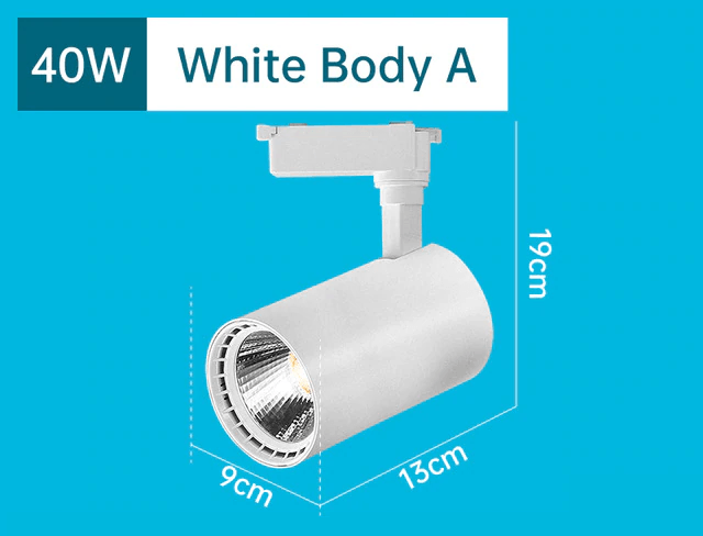 Arvesso | Surface Mounted Customizable LED Spotlights for Any Space Extra Large A Type White NALANI