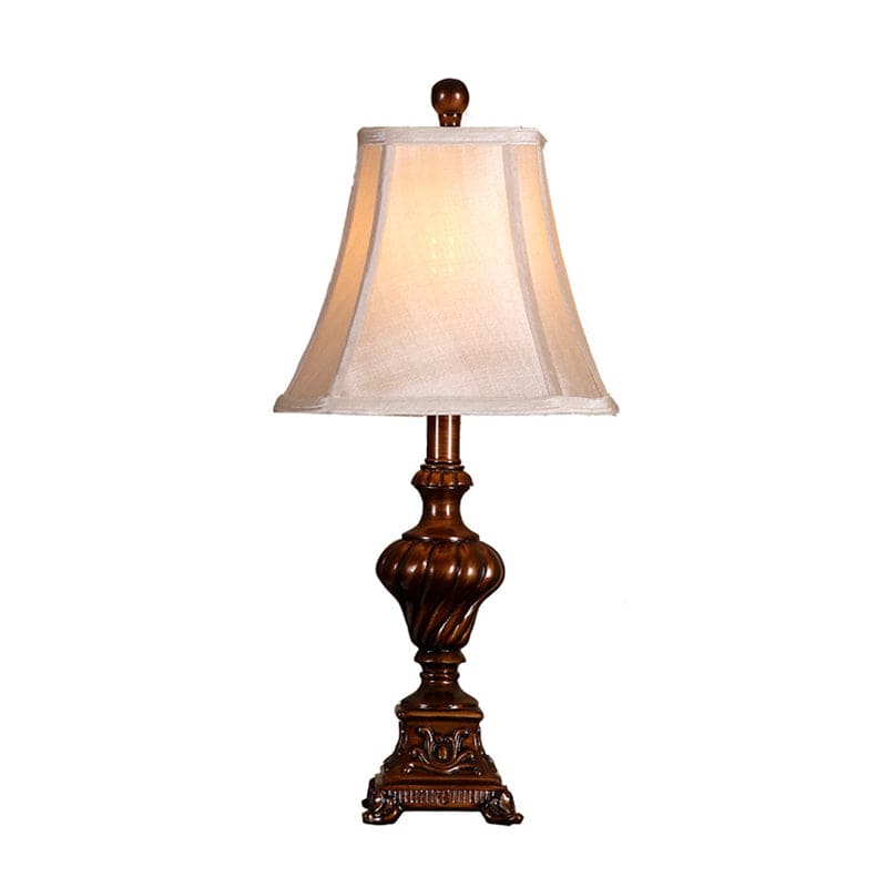 Elegant Urn Table Lamp for Timeless Charm and Warm Lighting NALANI