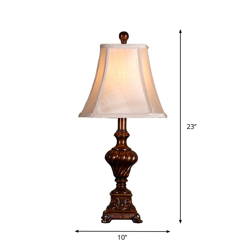 Elegant Urn Table Lamp for Timeless Charm and Warm Lighting NALANI