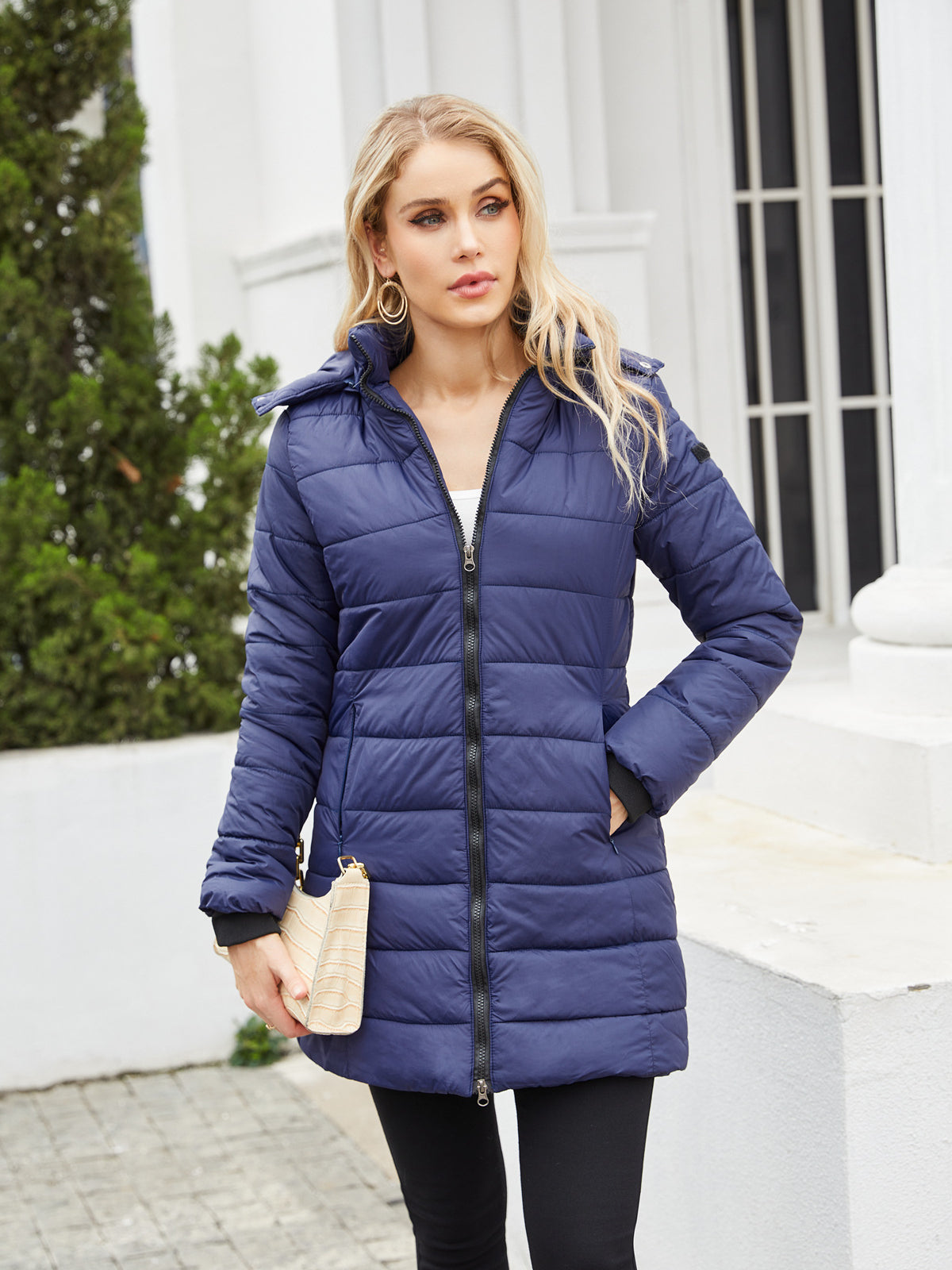 Puffer Winter Jacket For Warmth And Everyday Comfort NALANI