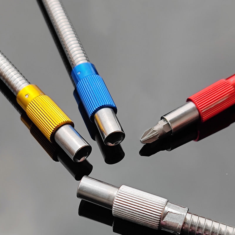 Universal Extension Bit Holder With Hex Shank Two Pack NALANI