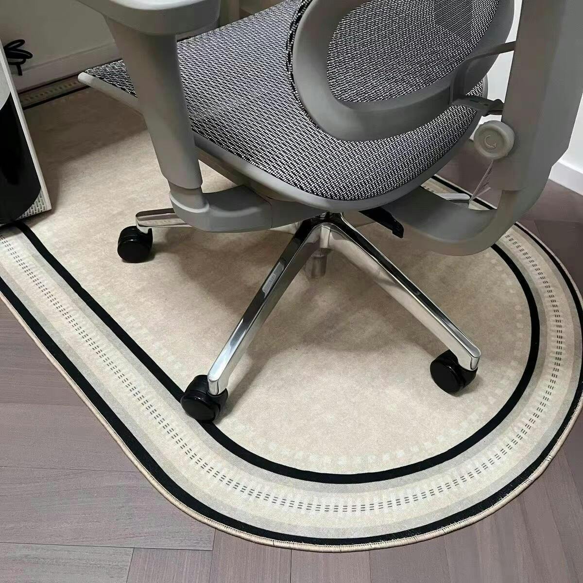 Office Chair Mat For Hard Floors Protects Carpet From Wear NALANI
