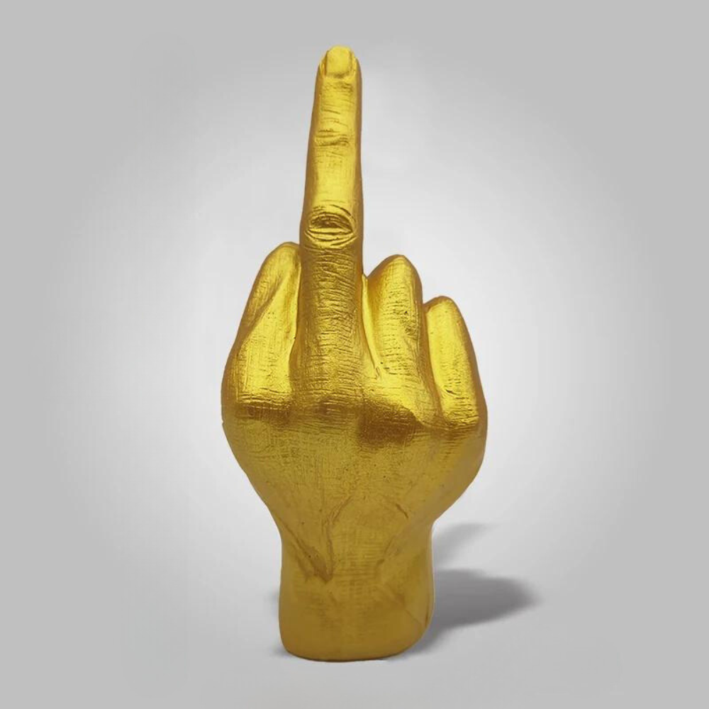 ArtCreativ | I Have A Bad Attitude Sculpture for Home and Office Decor NALANI