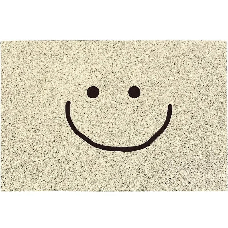 Mood Emoji Doormat Collection for Fun Home Decor Happy NaLani