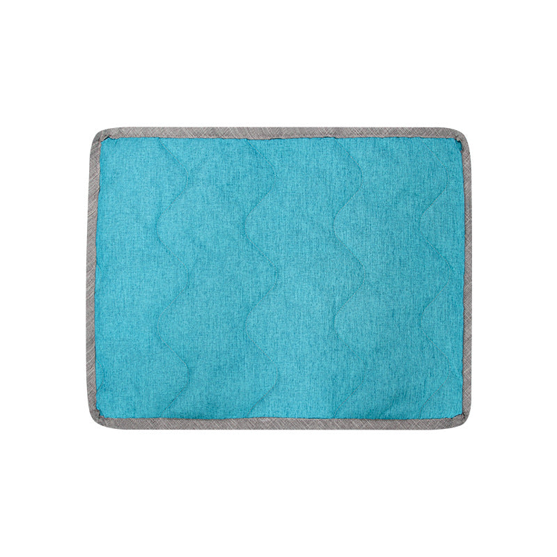 All Season Dog And Cat Mats Bite Resistant Sleep Pads Blue NALANI