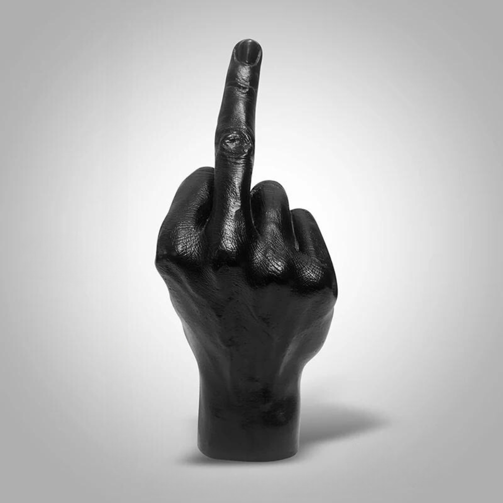 ArtCreativ | I Have A Bad Attitude Sculpture for Home and Office Decor NALANI