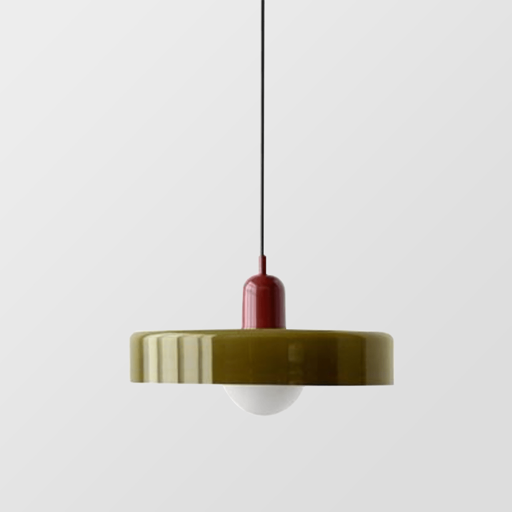 Modern Colored Glass Pendant Light for Stylish Interiors NaLani
