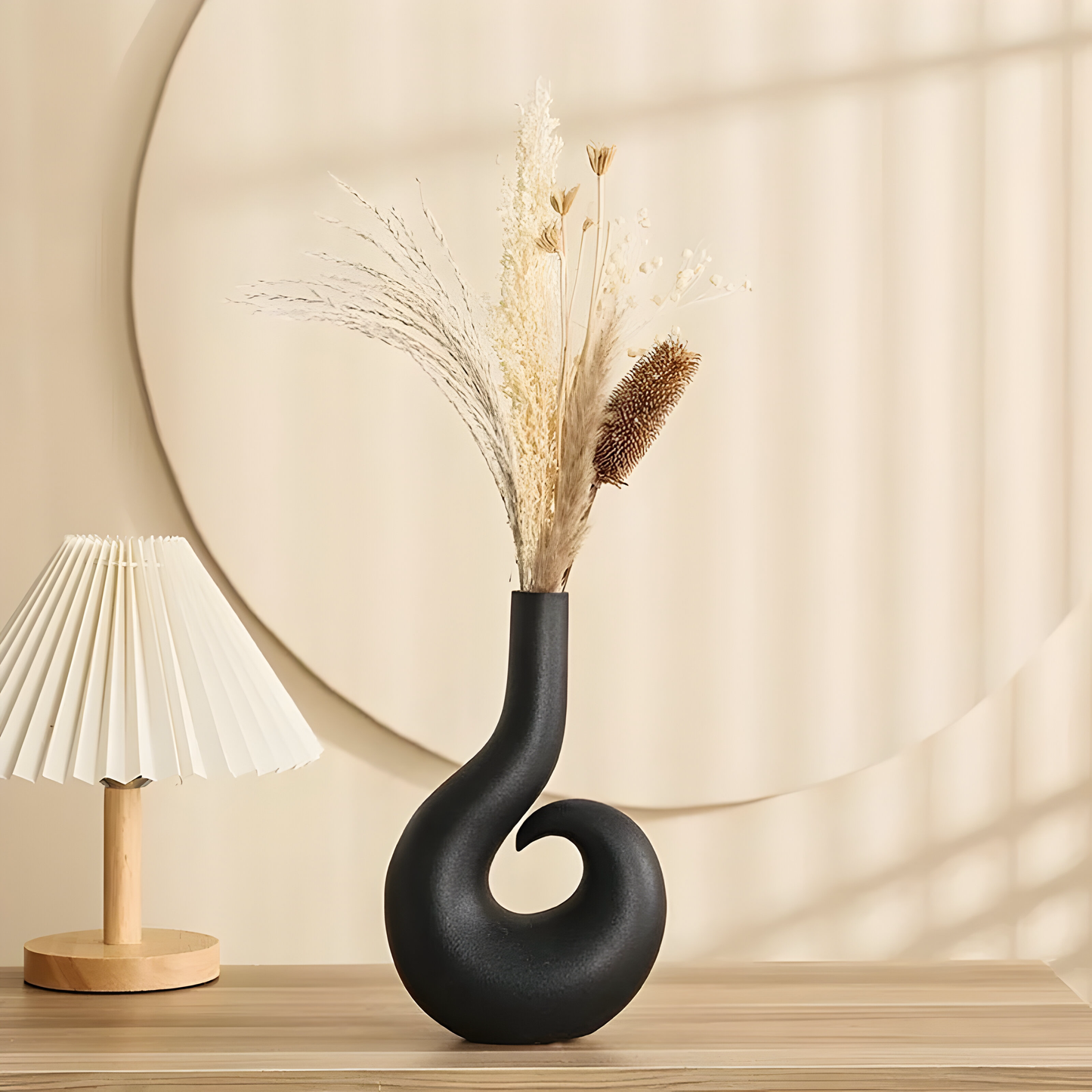 Comodo Spiral Vase Minimalism Style NALANI