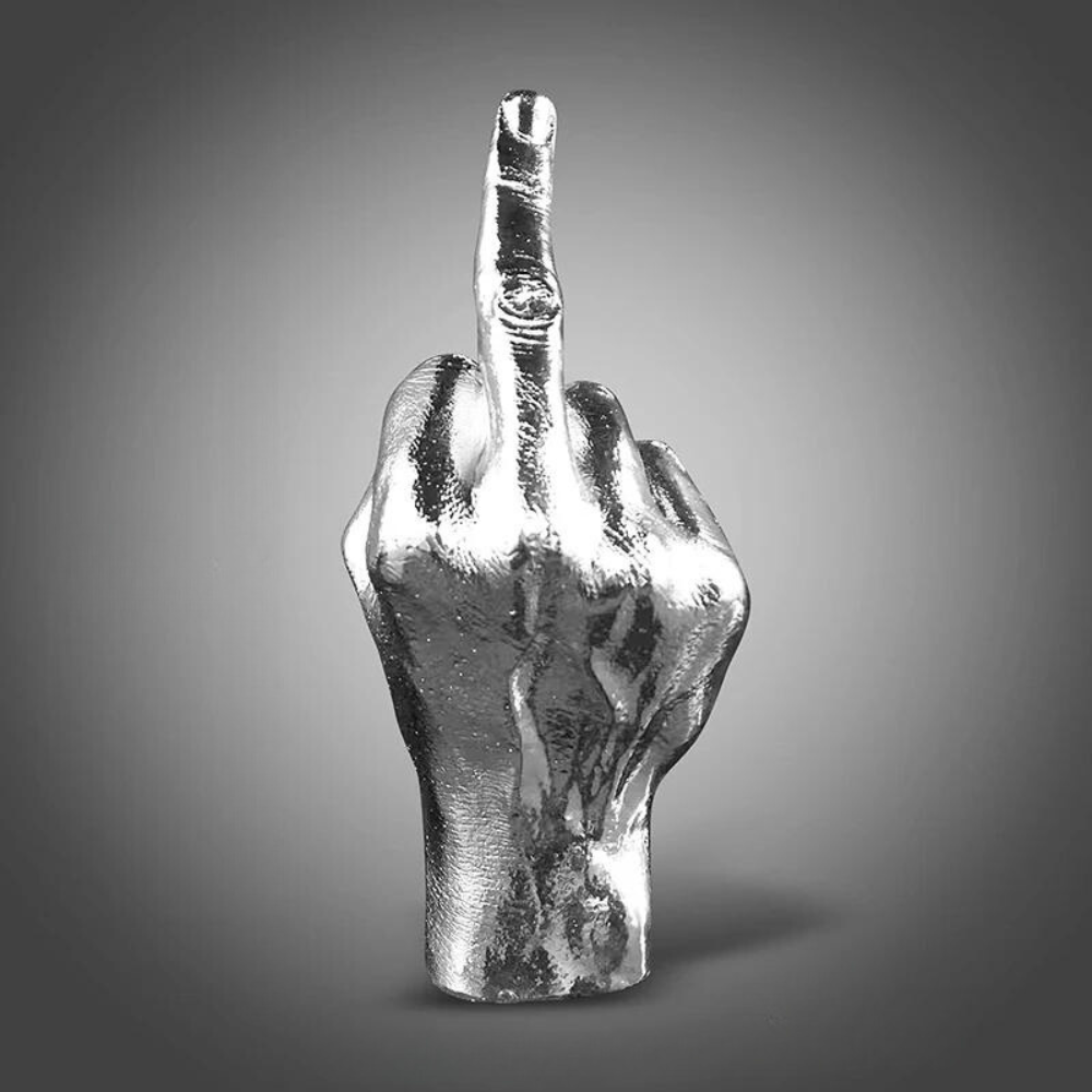 ArtCreativ | I Have A Bad Attitude Sculpture for Home and Office Decor NALANI