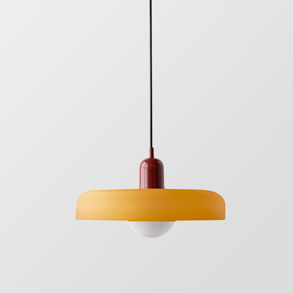 Modern Colored Glass Pendant Light for Stylish Interiors NaLani