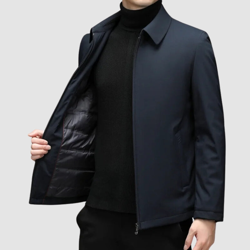Marbo | Mens Down Casual Jacket For Everyday Warmth And Style