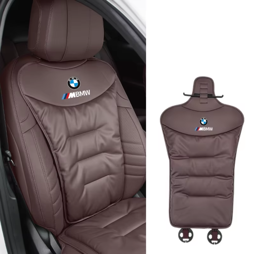 Car Back Support Cushion For Lower Back Pain Brown NALANI