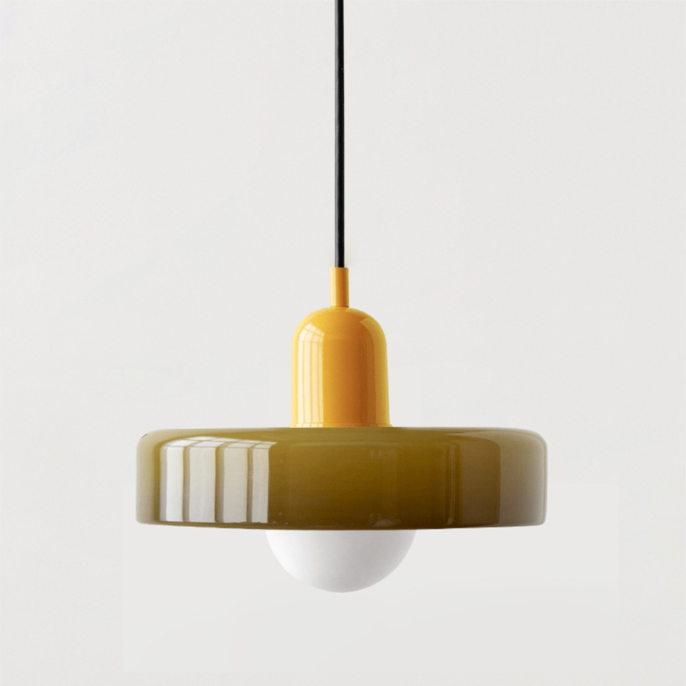 Modern Colored Glass Pendant Light for Stylish Interiors NaLani