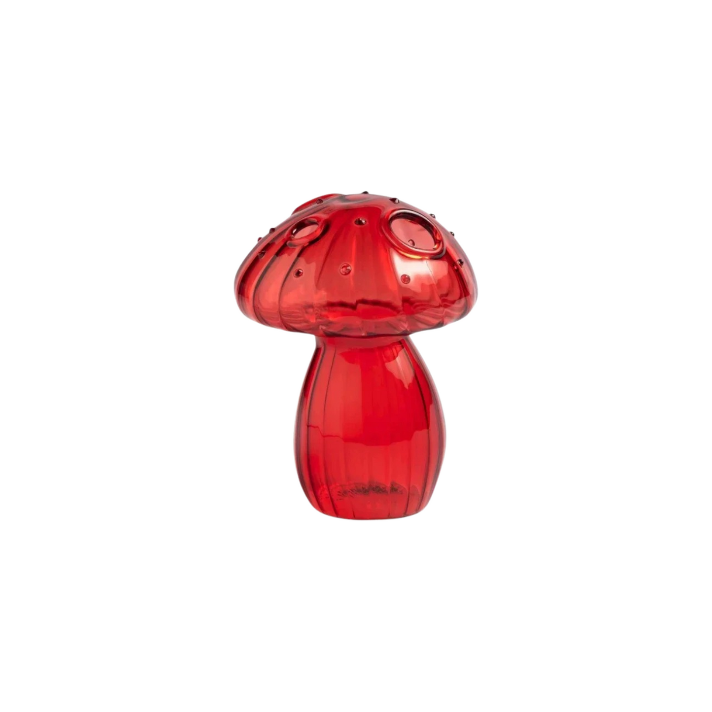 Mushroom Glass Vase Set For Single Flower Arrangements NALANI