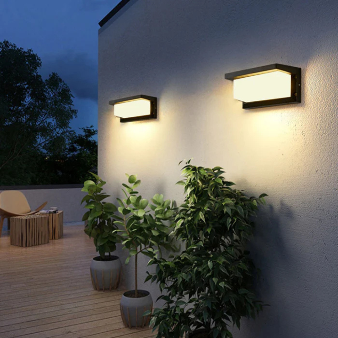 Outdoor Wall Light With Motion Sensor LED Waterproof NALANI