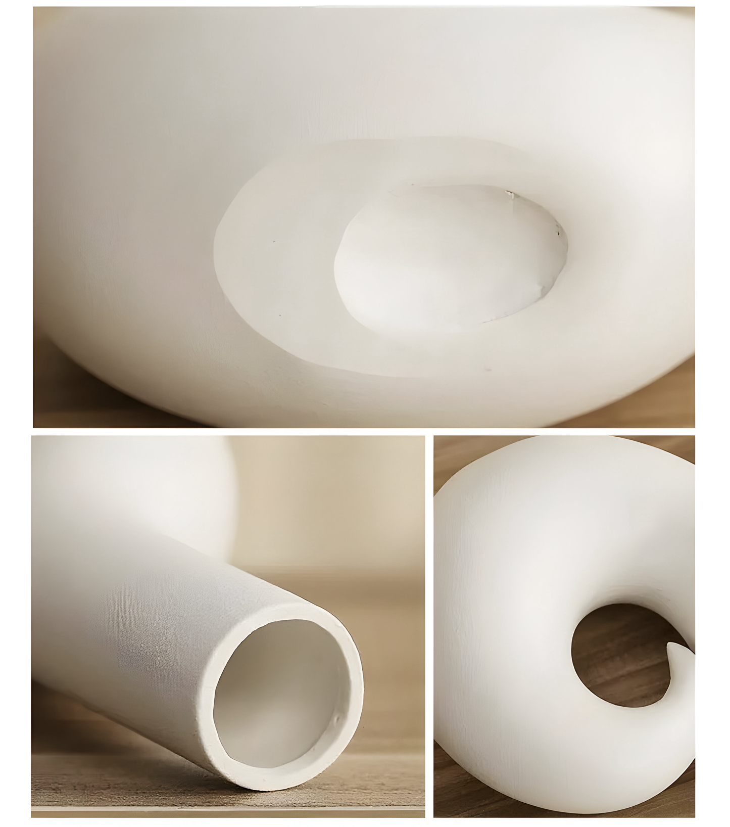 Comodo Spiral Vase Minimalism Style NALANI