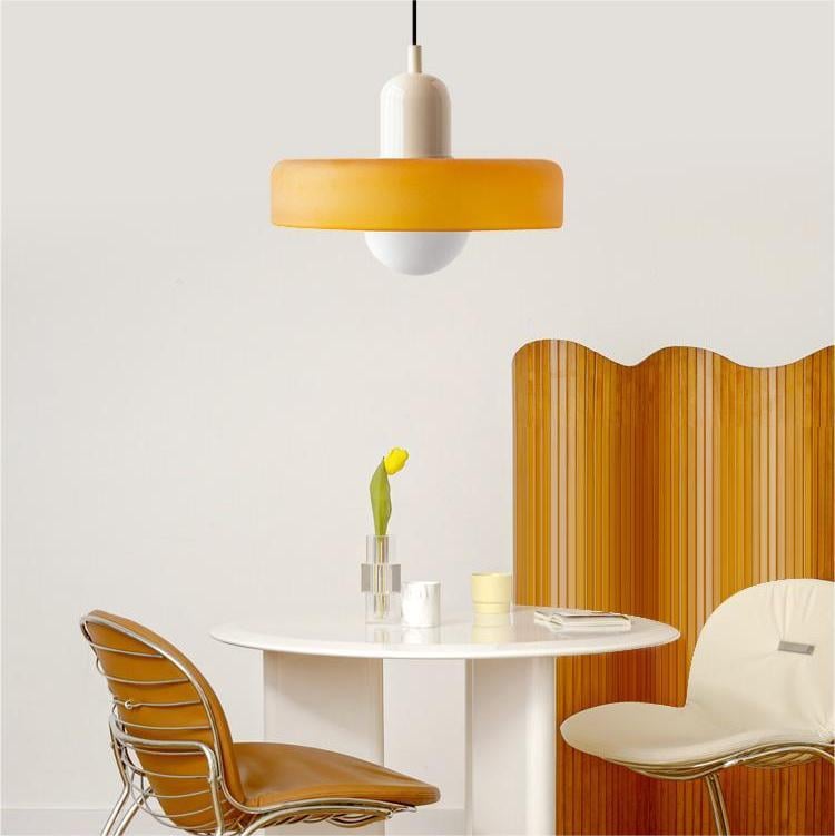 Modern Colored Glass Pendant Light for Stylish Interiors NaLani