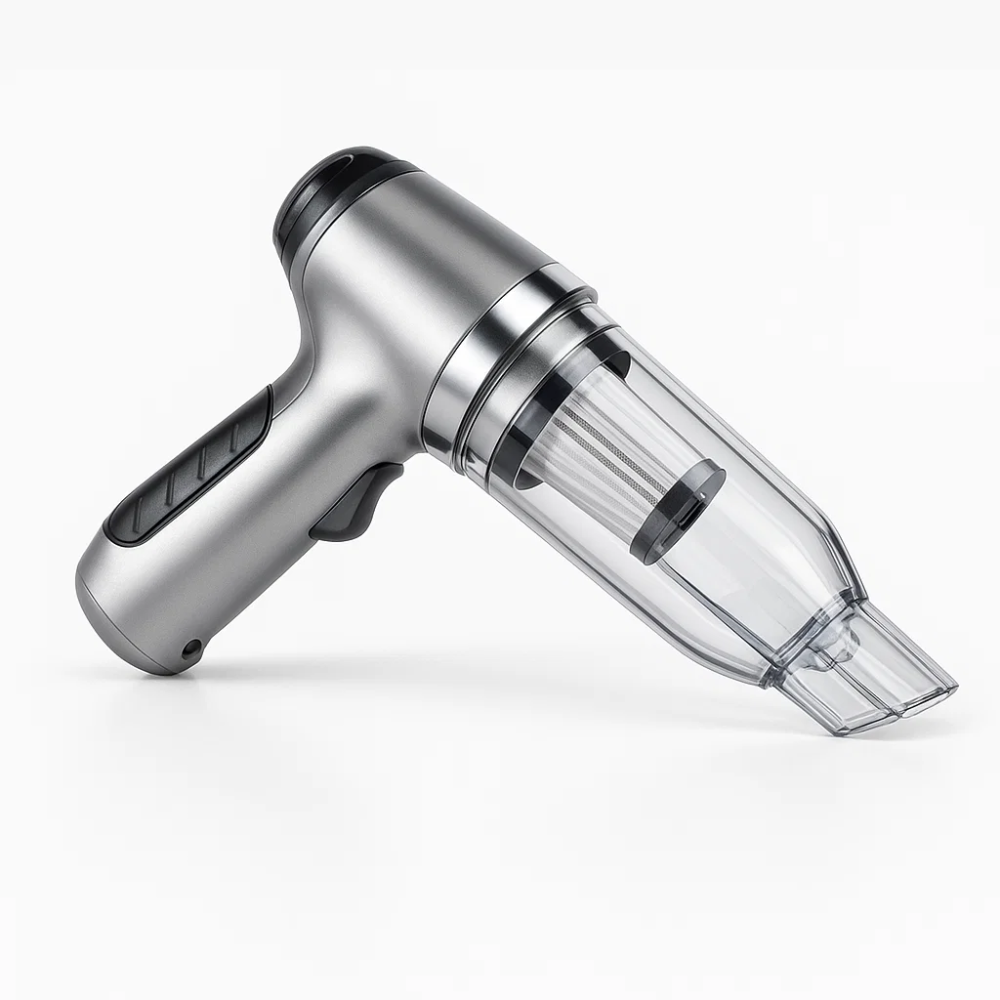 Cordless Car Vacuum With 95000 Pa Suction And 6 Attachments NALANI