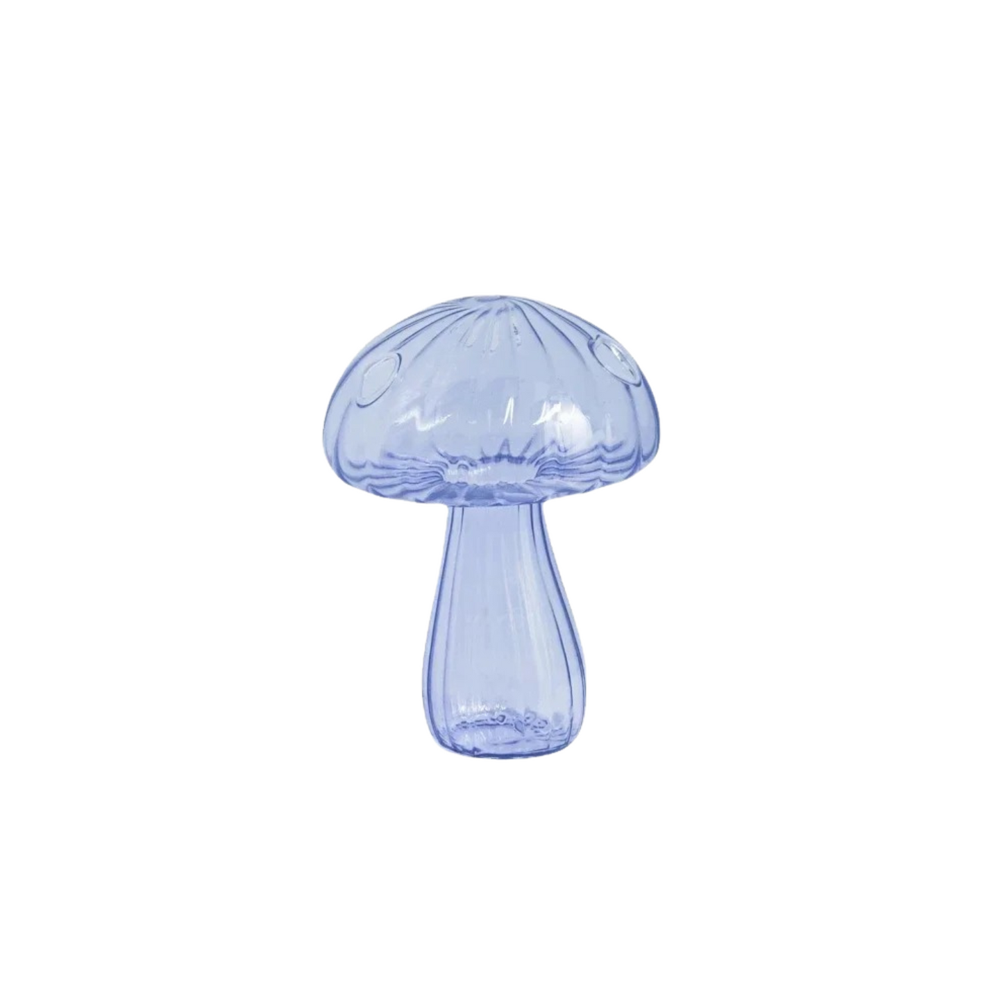 Mushroom Glass Vase Set For Single Flower Arrangements NALANI