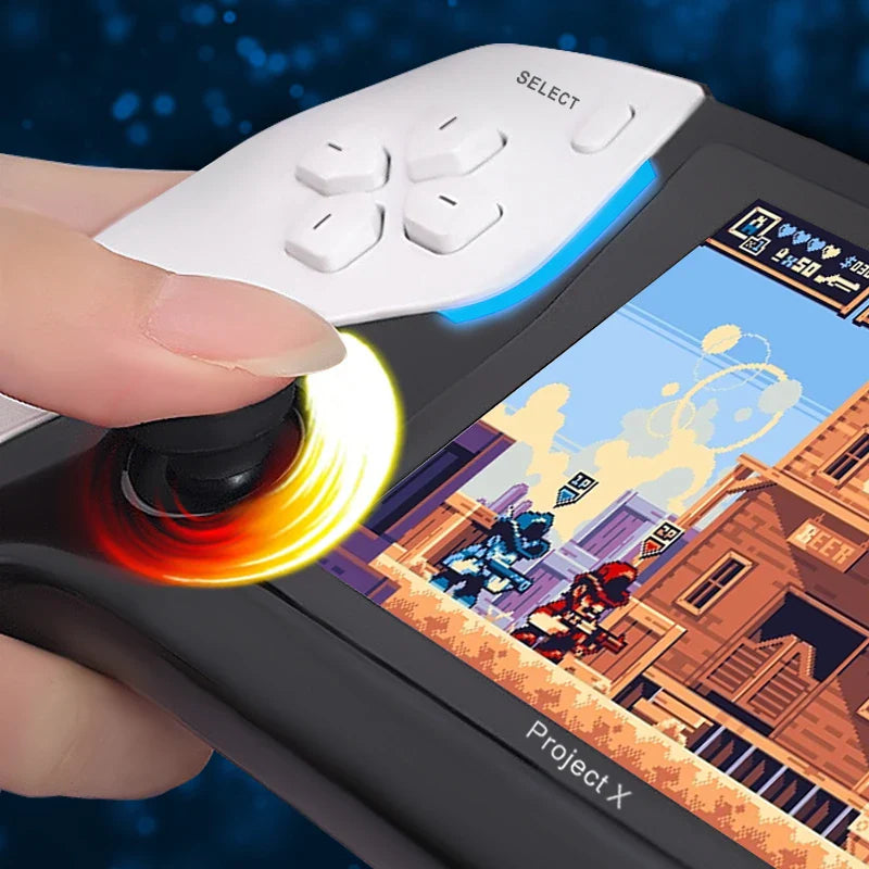 Handheld Game Console 4.3 Inch HD IPS Screen Arcade Games NALANI