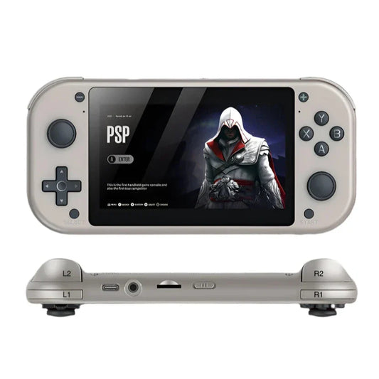 Retro Handheld Console With Open Source Linux System NALANI