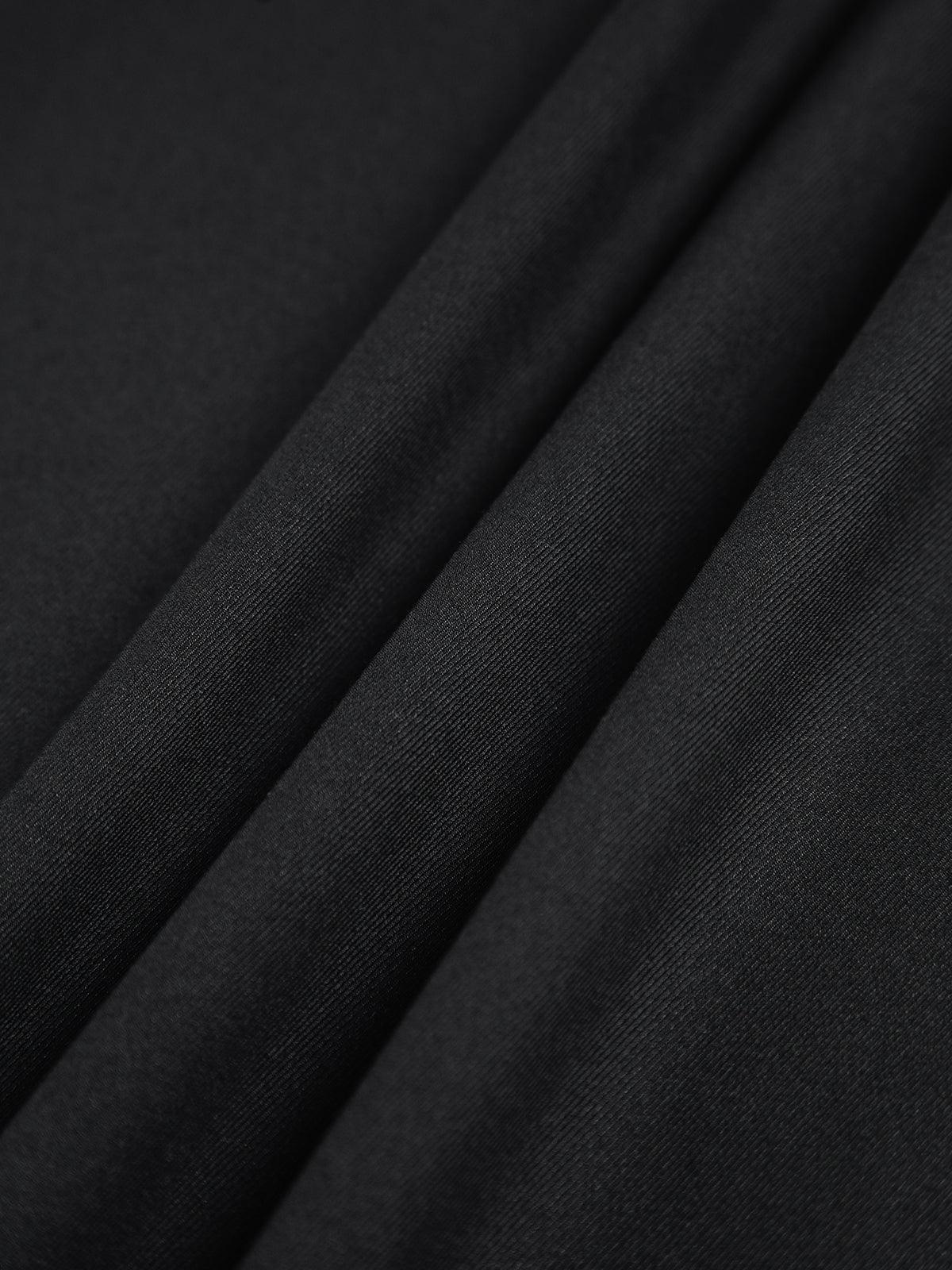 Caleni | Women’s Wide-Leg Trousers - High Waisted - Pleated Front - Tailored Fit Elegant Style