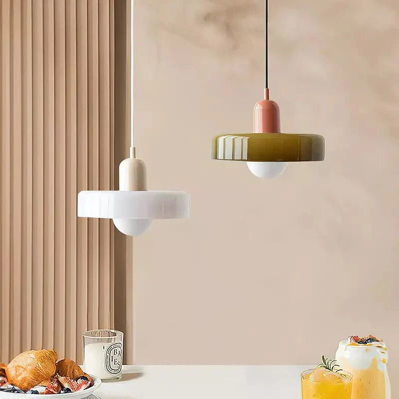 Modern Colored Glass Pendant Light for Stylish Interiors NaLani
