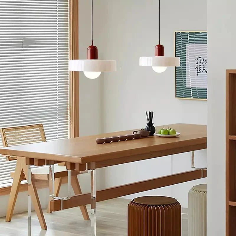 Modern Colored Glass Pendant Light for Stylish Interiors NaLani