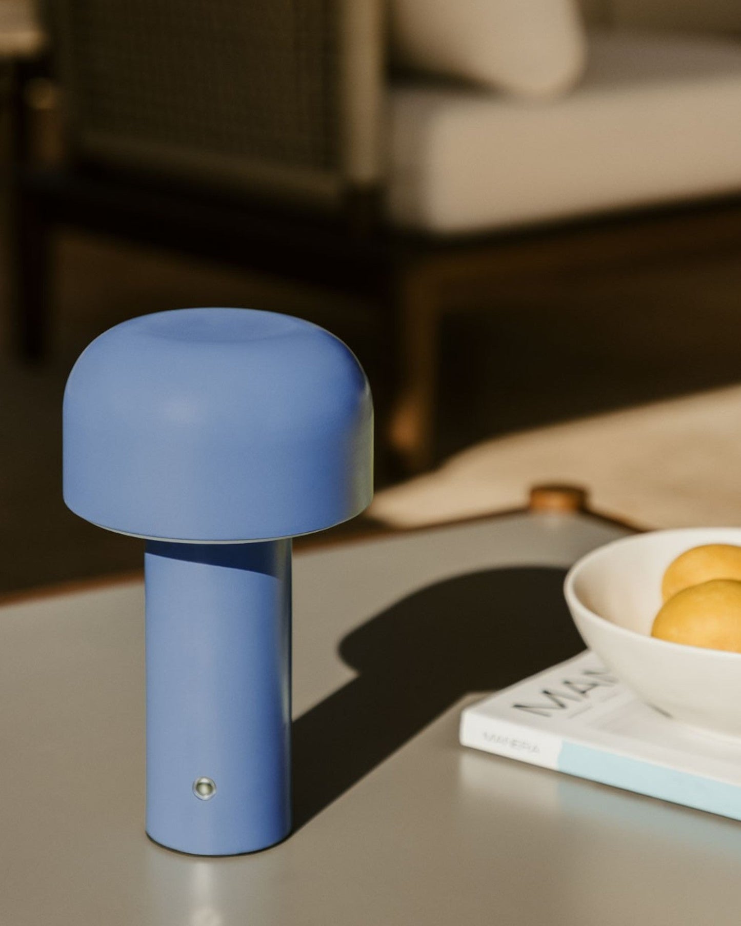 Eclipto | Cordless LED table lamp - Modern design 21 cm NALANI