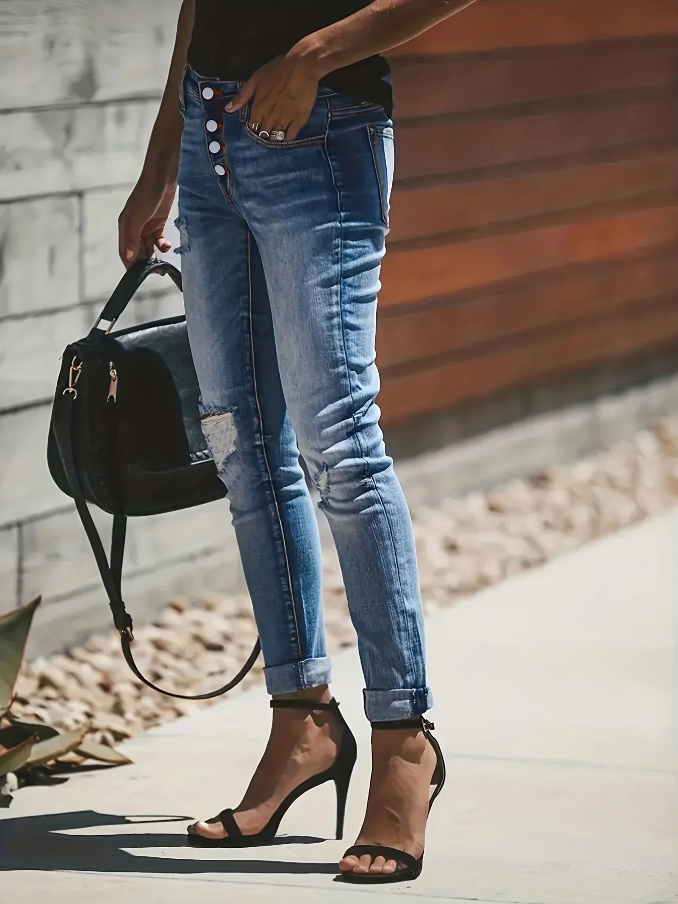 Celeni | Women's stylish denim jeans