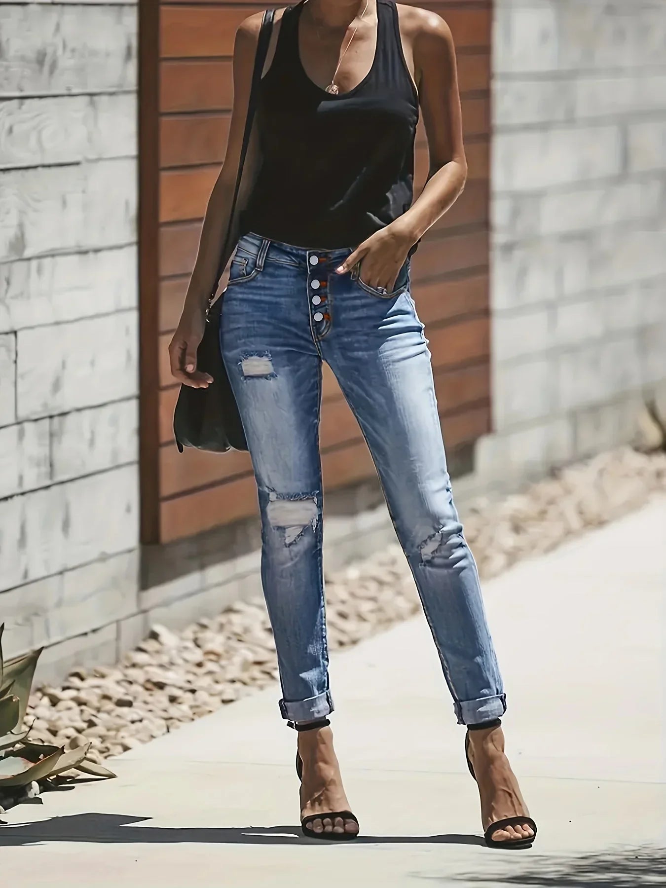 Celeni | Women's stylish denim jeans