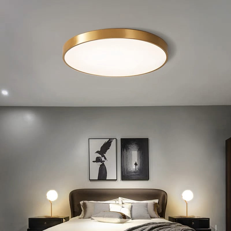 Circular Flush Mount LED Ceiling Lights NALANI