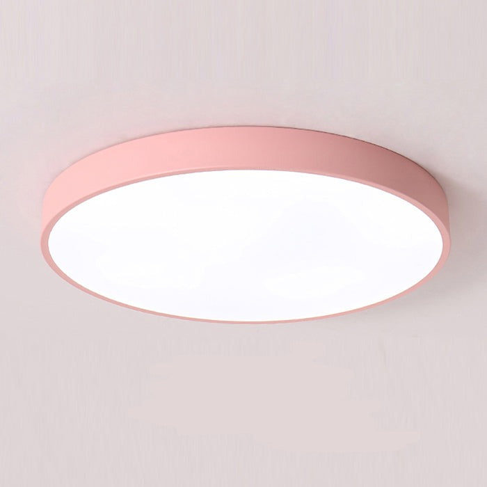 Circular Flush Mount LED Ceiling Lights NALANI