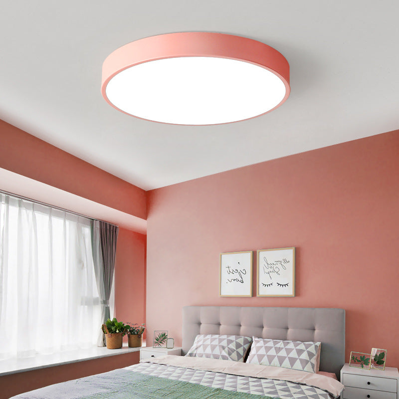 Circular Flush Mount LED Ceiling Lights NALANI