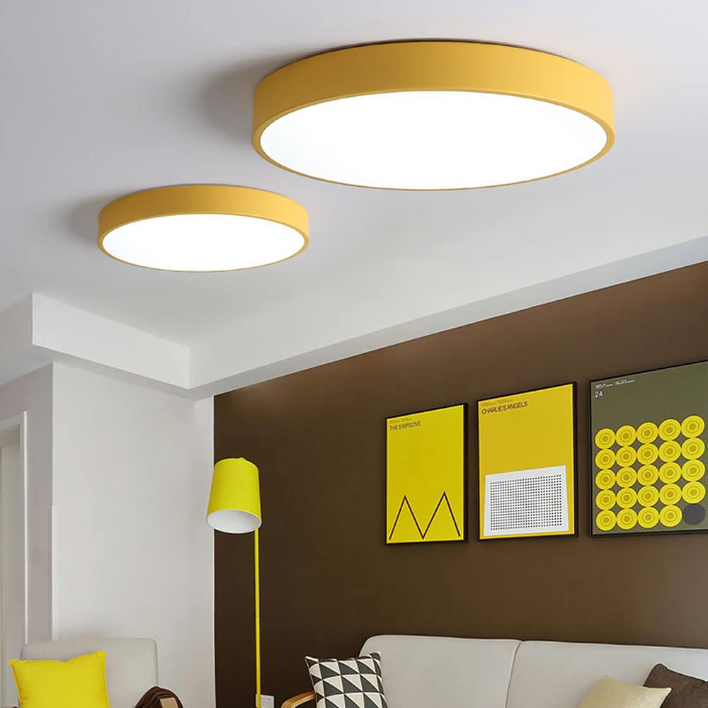 Circular Flush Mount LED Ceiling Lights NALANI
