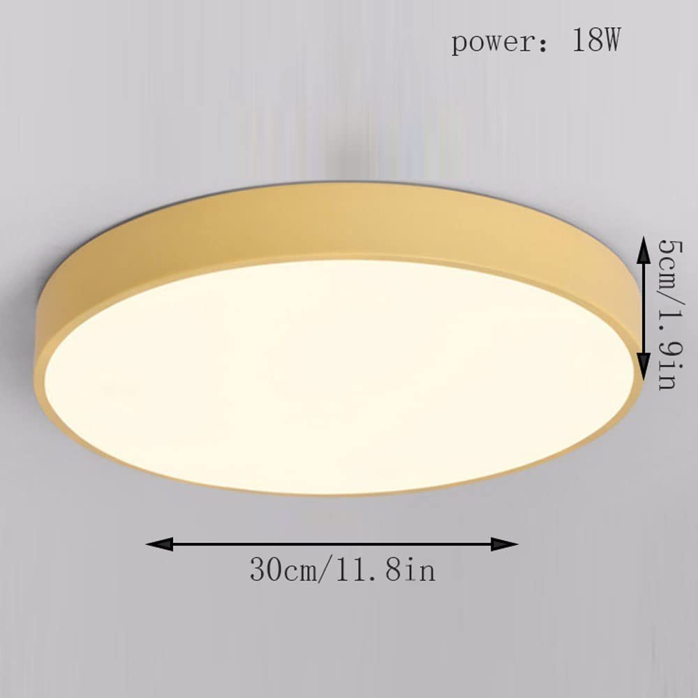 Circular Flush Mount LED Ceiling Lights NALANI