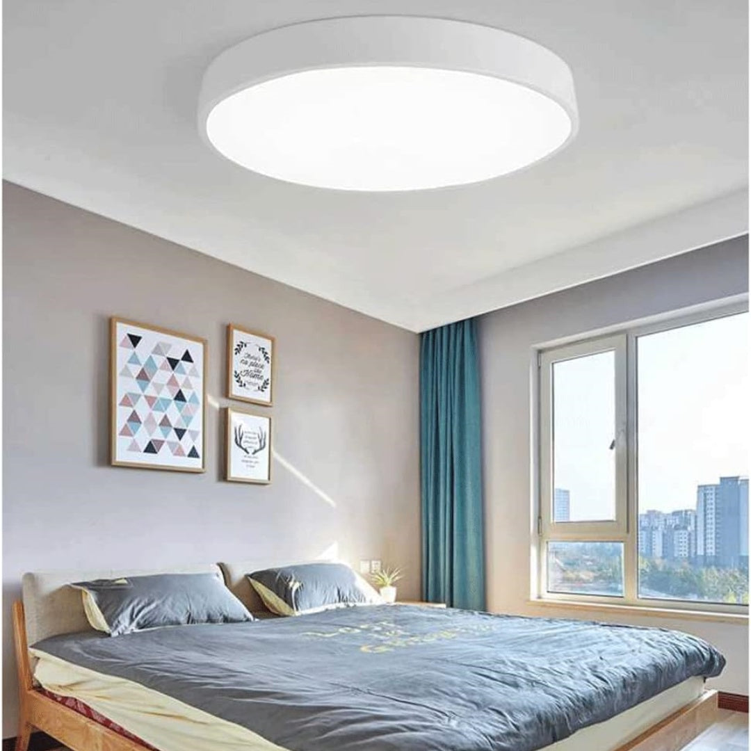 Circular Flush Mount LED Ceiling Lights NALANI