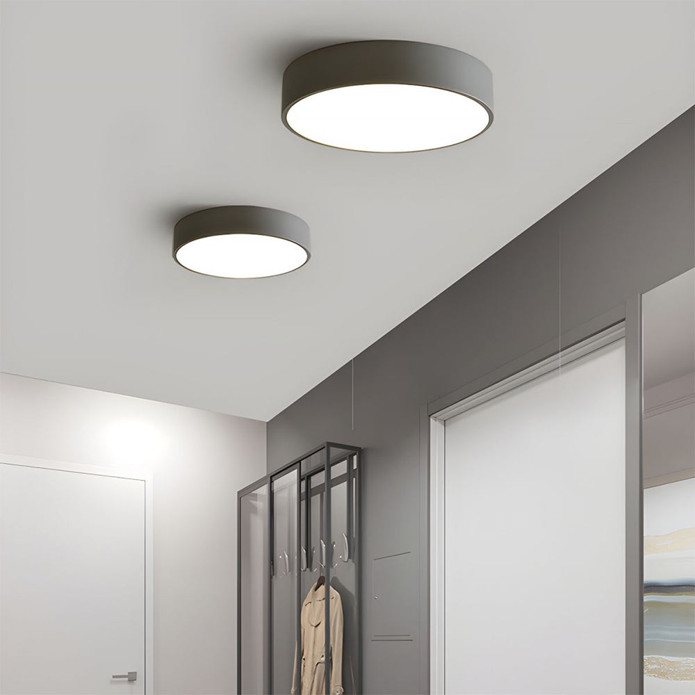 Circular Flush Mount LED Ceiling Lights NALANI