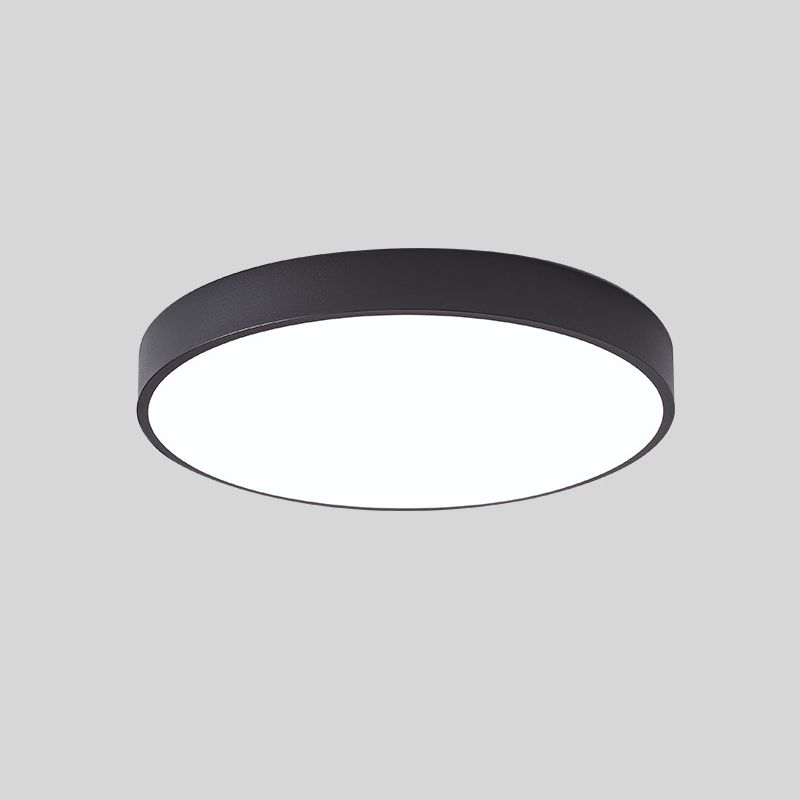 Circular Flush Mount LED Ceiling Lights NALANI