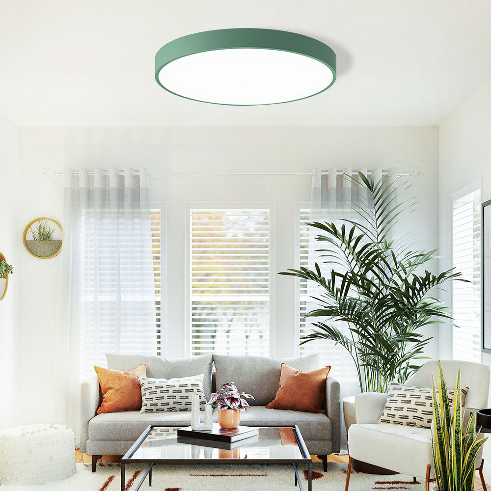 Circular Flush Mount LED Ceiling Lights NALANI