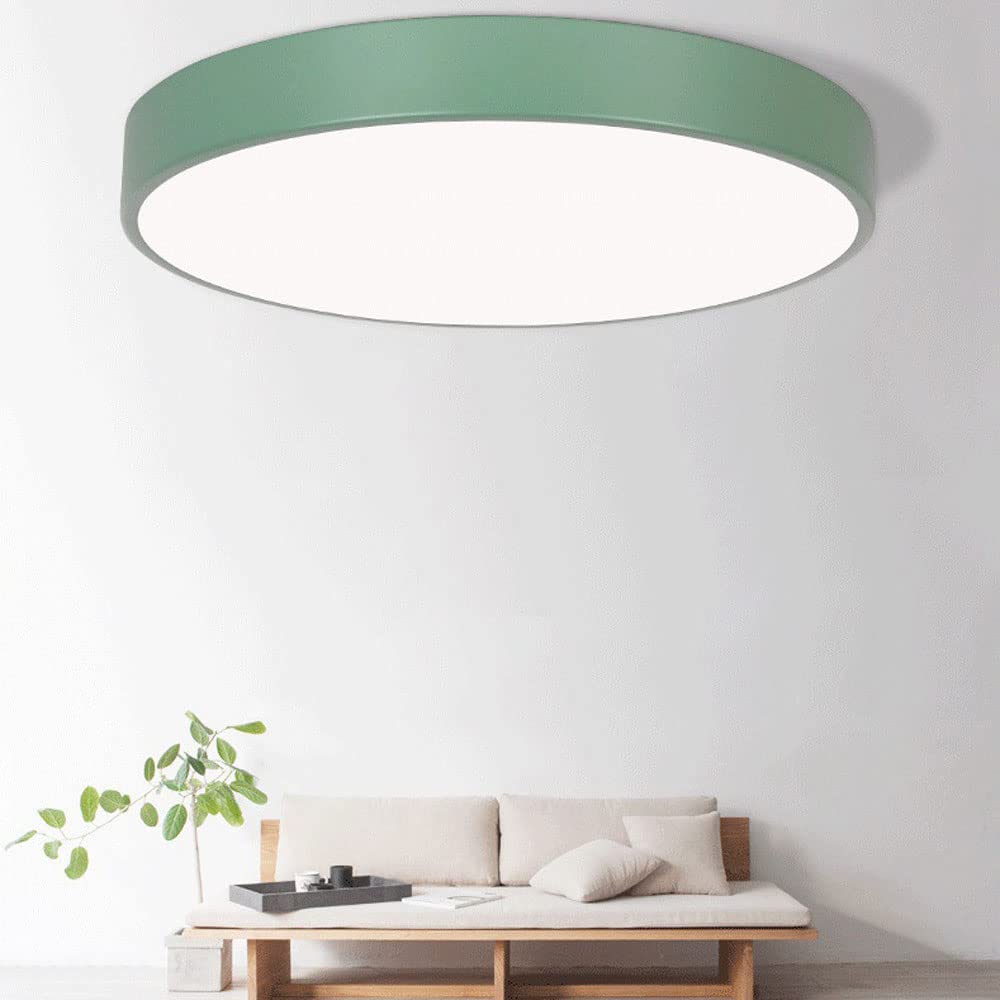 Circular Flush Mount LED Ceiling Lights NALANI