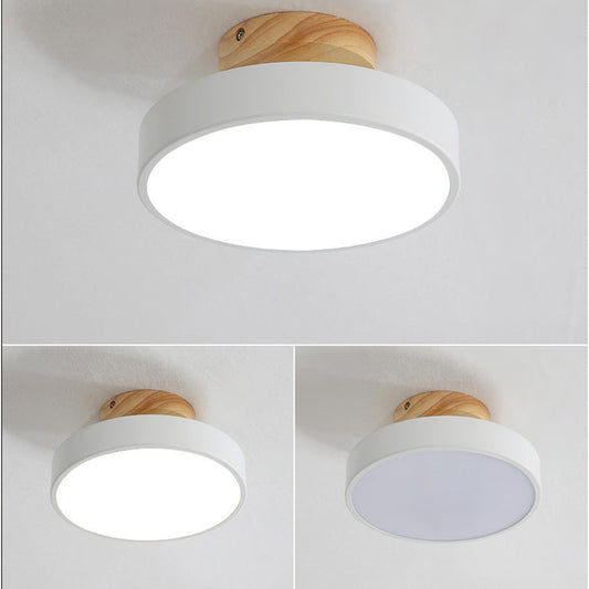 Colorful Semi-flush LED Ceiling Lights for Modern Spaces NALANI