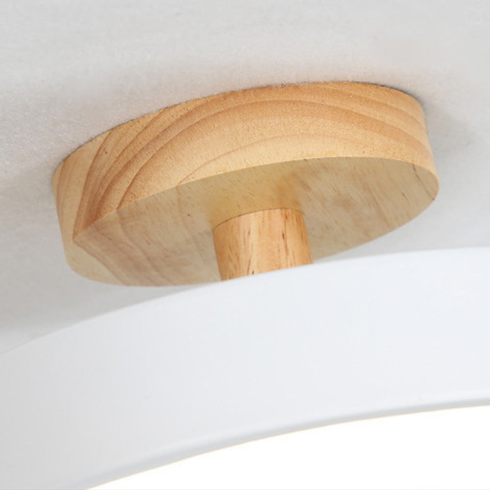 Colorful Semi-flush LED Ceiling Lights for Modern Spaces NALANI