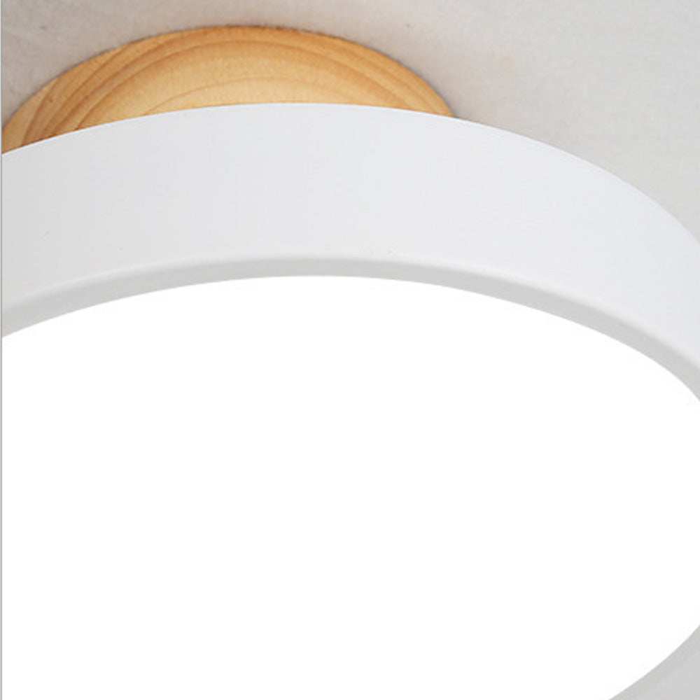 Colorful Semi-flush LED Ceiling Lights for Modern Spaces NALANI