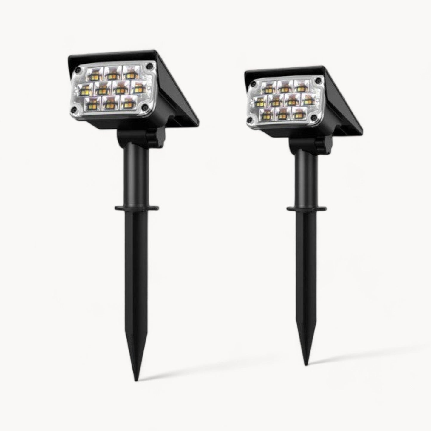 Cordless LED solar garden spotlight Deluxe for Effortless Lighting NALANI