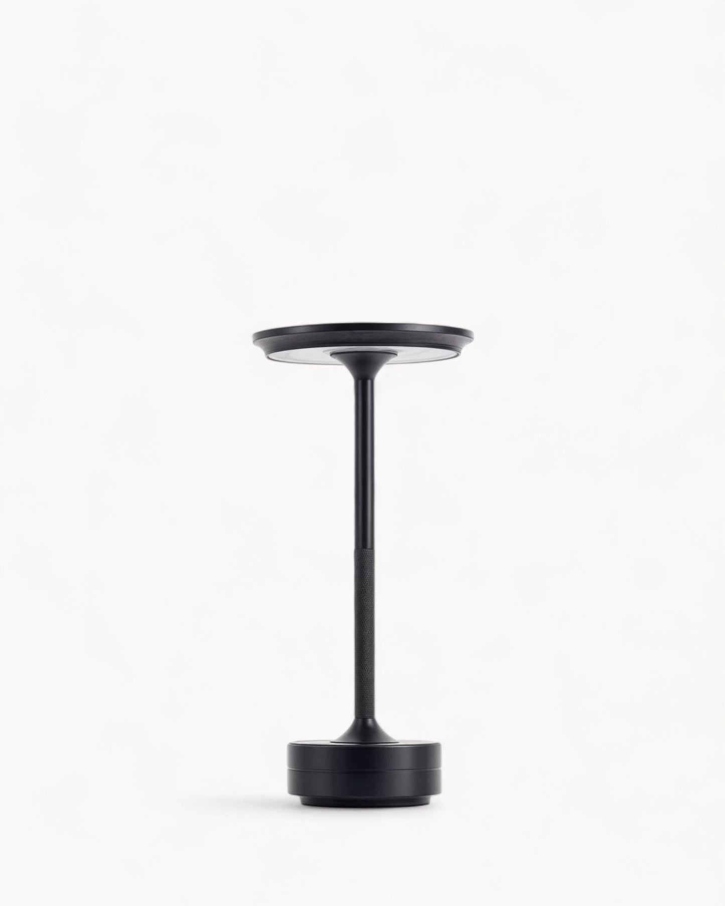 Cordless NordicLight table lamp | Dimmable and USB rechargeable Black NALANI