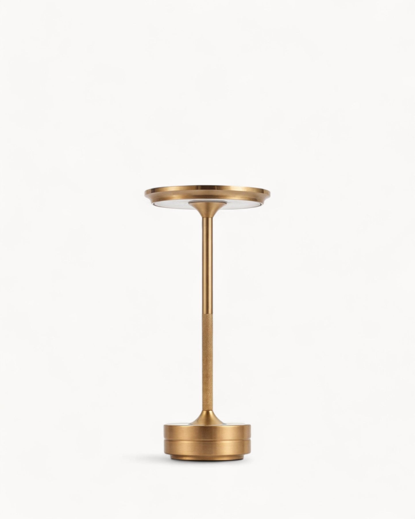 Cordless NordicLight table lamp | Dimmable and USB rechargeable Gold NALANI