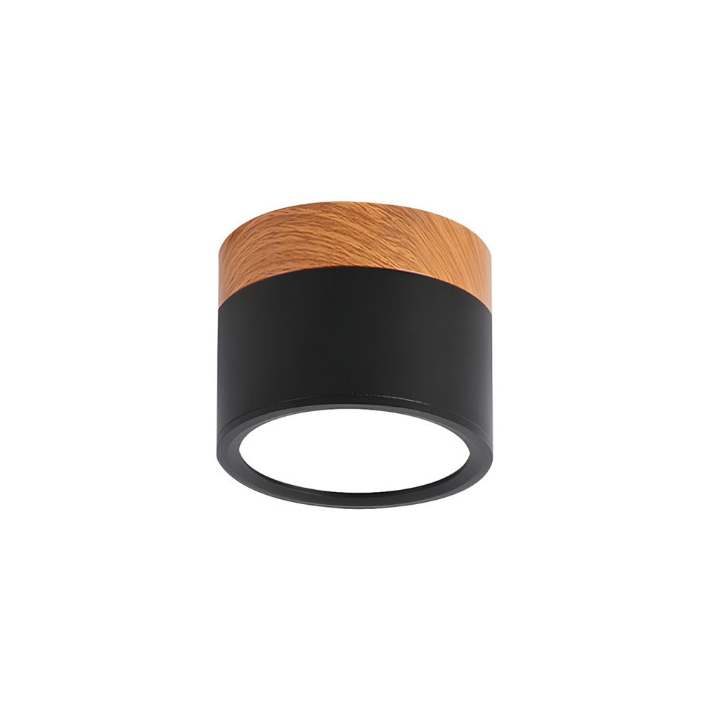 Cylinder Small Flush Ceiling Lights for Modern Home Decor NALANI
